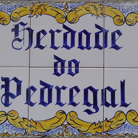 Herdade Do Pedregal بونتا دو بارغو المظهر الخارجي الصورة